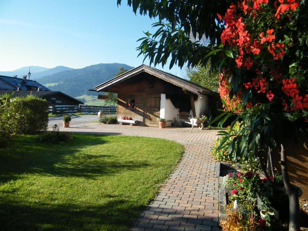 Biobauernhof Schuster Daire Hopfgarten im Brixental Dış mekan fotoğraf