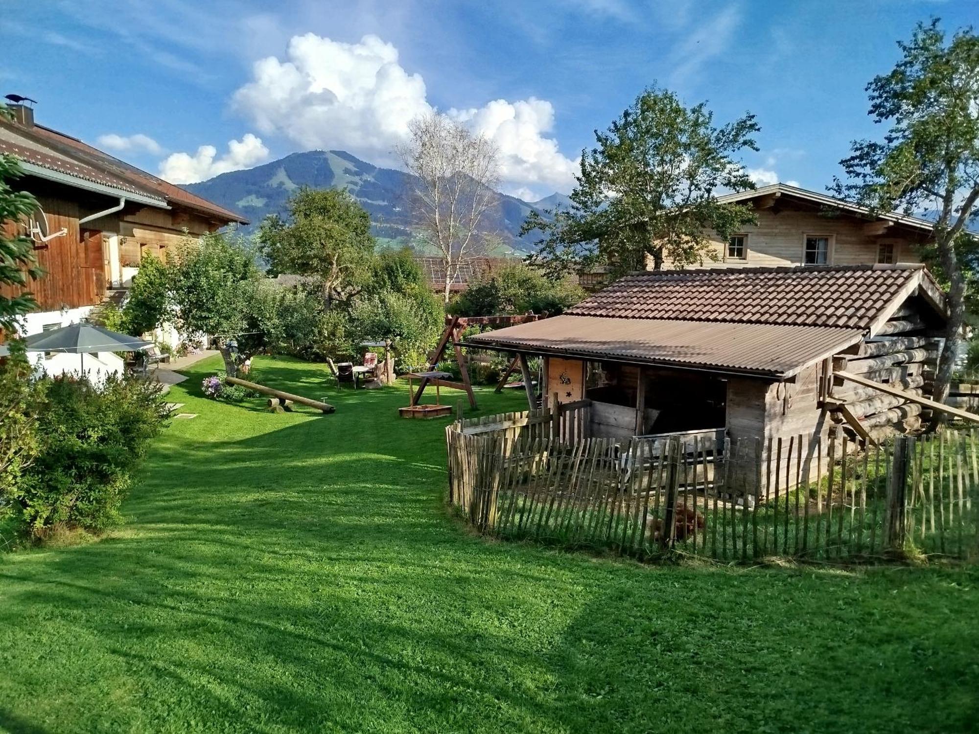 Biobauernhof Schuster Daire Hopfgarten im Brixental Dış mekan fotoğraf