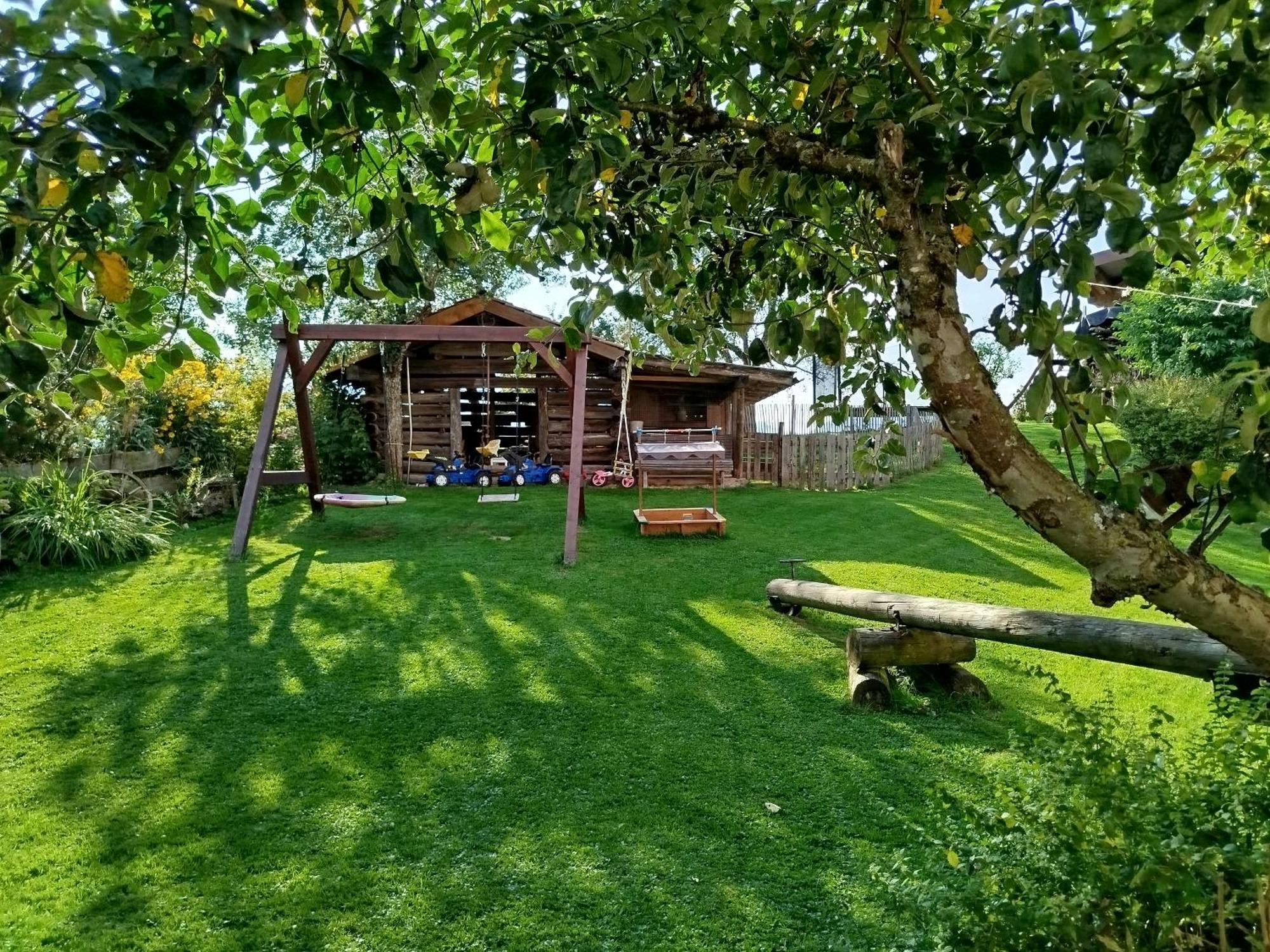 Biobauernhof Schuster Daire Hopfgarten im Brixental Dış mekan fotoğraf